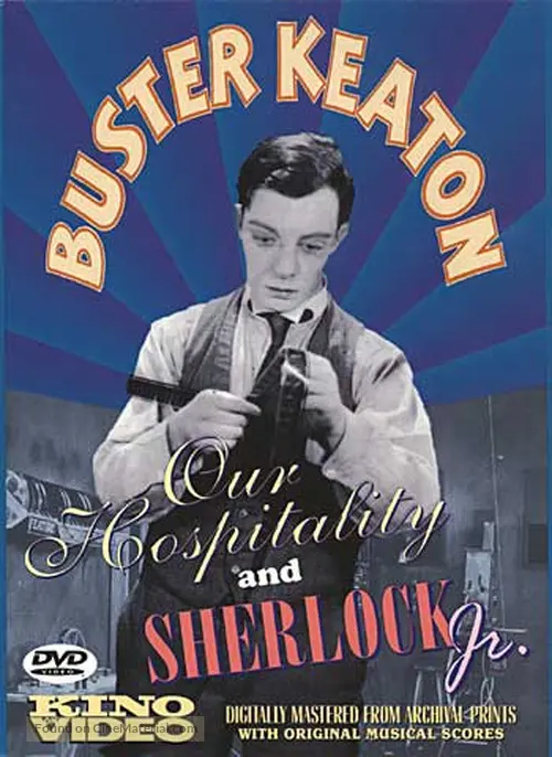 Sherlock Jr 1924 Dvd Movie Cover Sherlock Jr 1924 Dvd Movie Cover