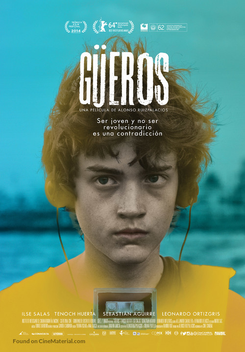 G&uuml;eros - Mexican Movie Poster