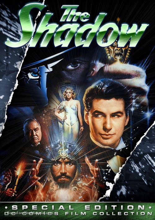 The Shadow - DVD movie cover