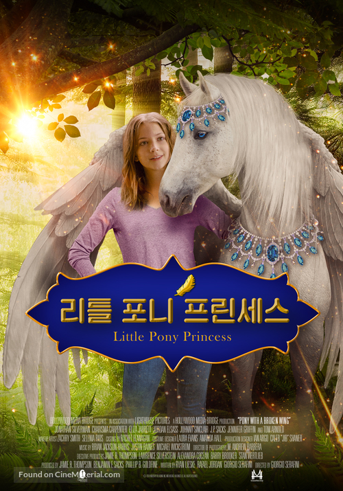 Pegasus: Pony with a Broken Wing - South Korean Movie Poster