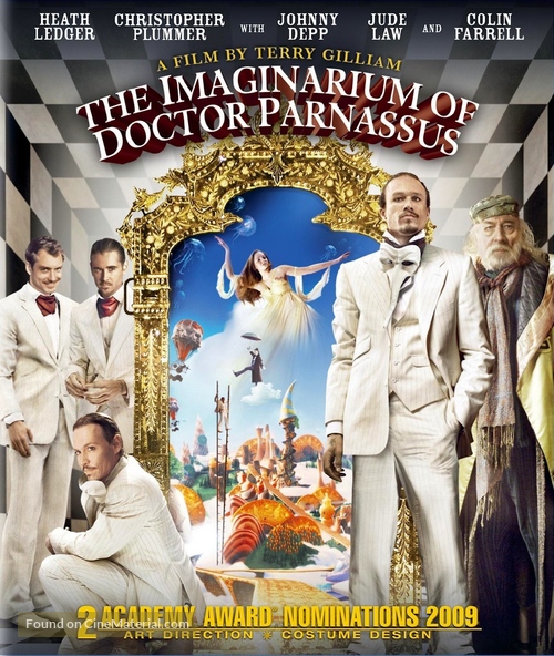 The Imaginarium of Doctor Parnassus - Movie Cover