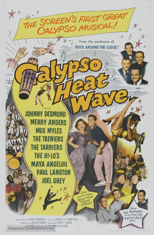 Calypso Heat Wave - Movie Poster