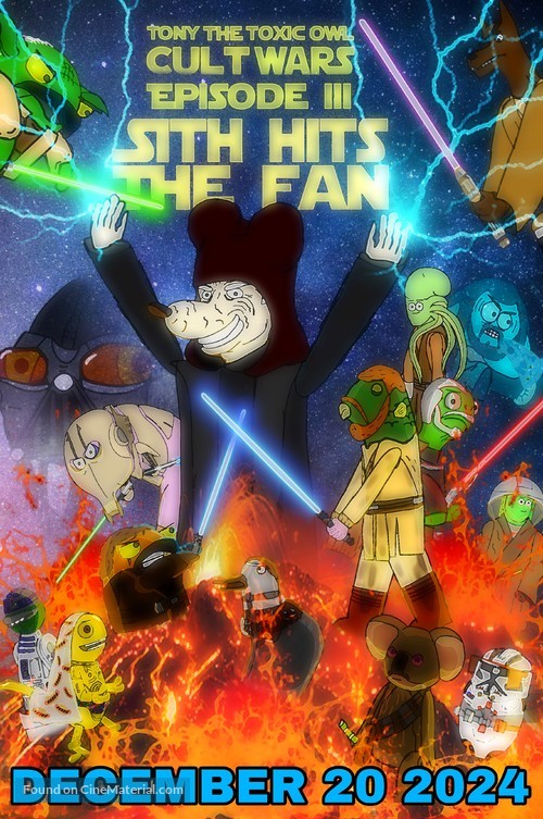 Cult Wars: Episode III - Sith Hits the Fan - Movie Poster