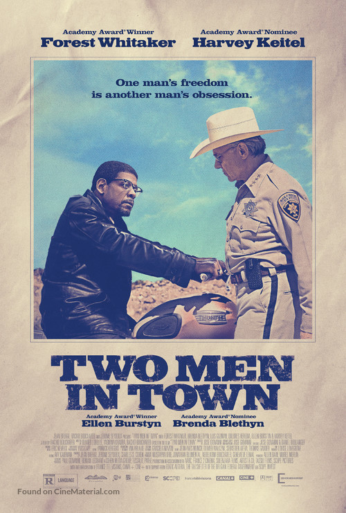 Two Men in Town - Movie Poster