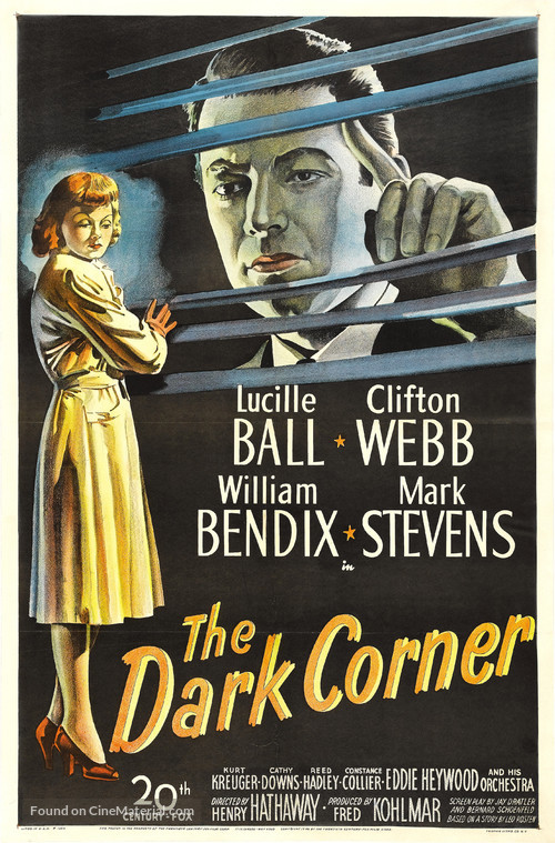 The Dark Corner - Movie Poster