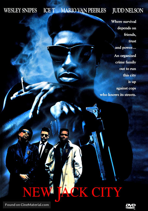 New Jack City - DVD movie cover