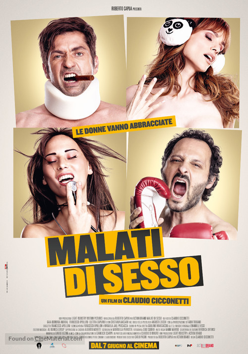 Malati di sesso - Italian Movie Poster