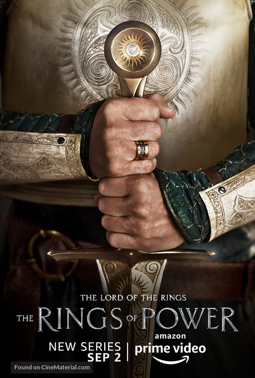 &quot;The Lord of the Rings: The Rings of Power&quot; - British Movie Poster