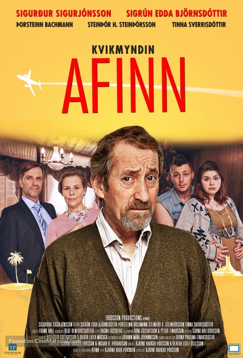 Afinn (The Grandad) - Icelandic Movie Poster