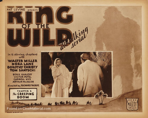 King of the Wild - Movie Poster