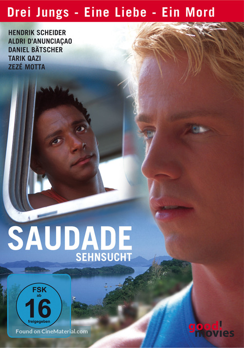 Saudade - Sehnsucht - German DVD movie cover