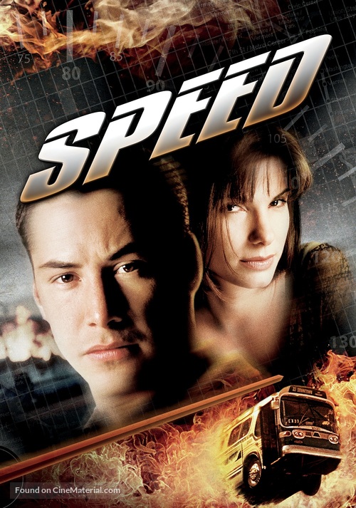 Speed - Movie Cover