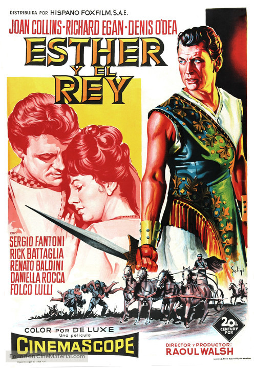 Esther and the King - Spanish Movie Poster