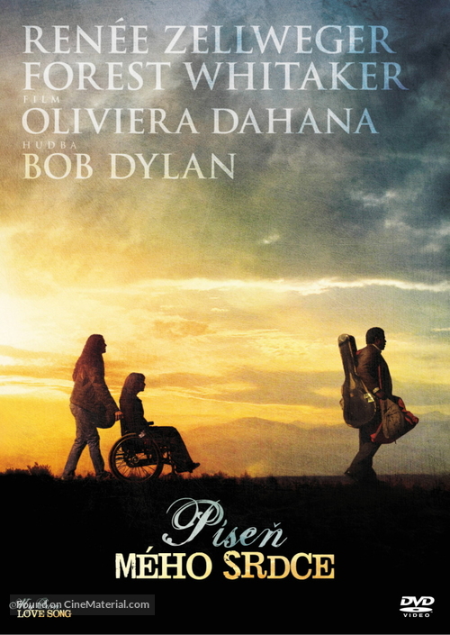 My Own Love Song - Czech DVD movie cover