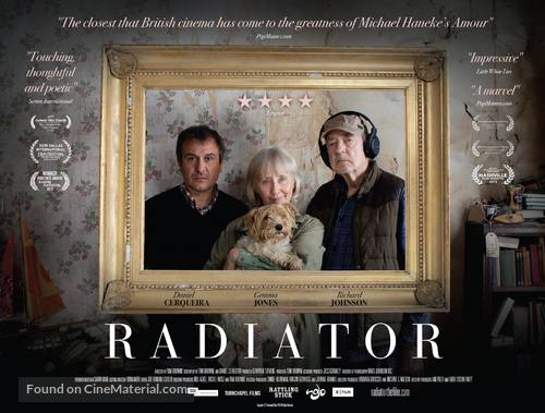 Radiator - British Movie Poster