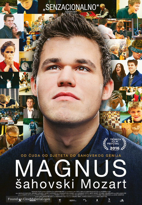 Magnus - Croatian Movie Poster