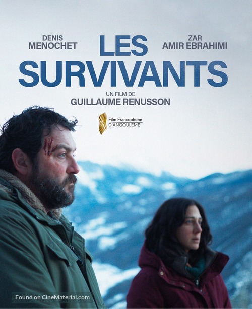 Les Survivants - French Movie Poster