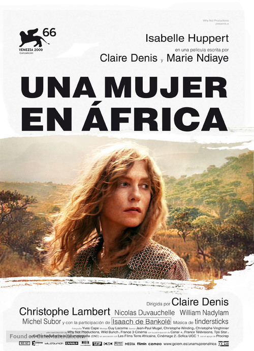 White Material - Spanish Movie Poster