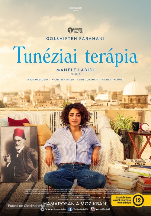 Arab Blues - Hungarian Movie Poster