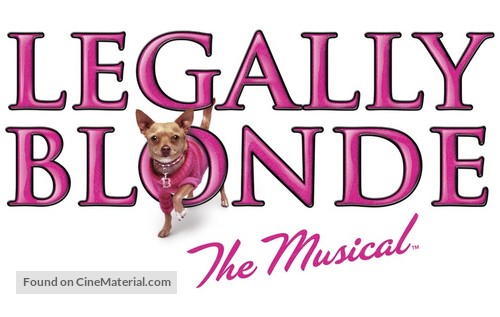 Legally Blonde: The Musical - Logo