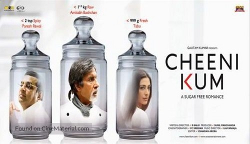 Cheeni Kum - Indian Movie Poster