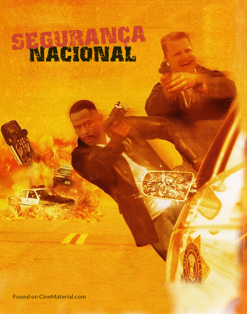 National Security - Brazilian Movie Poster