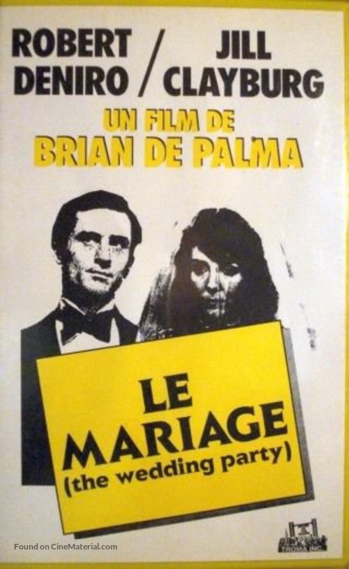 The Wedding Party - French Movie Cover