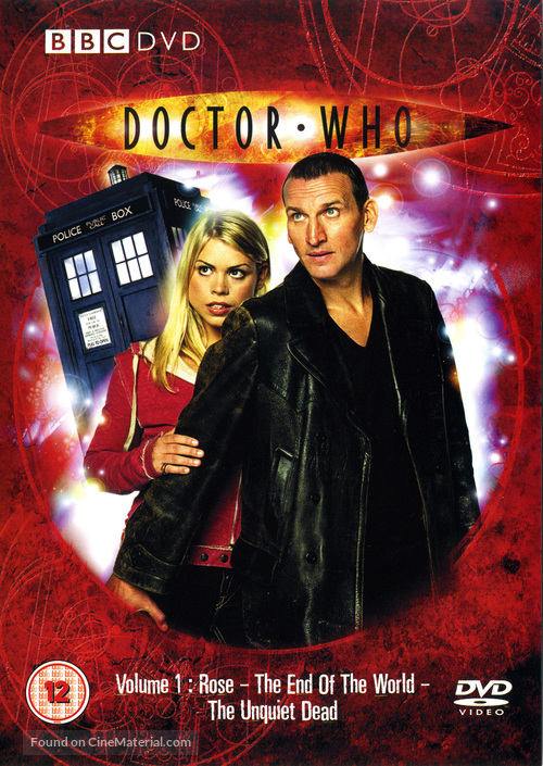 &quot;Doctor Who&quot; - British Movie Cover