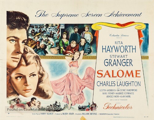 Salome - Movie Poster