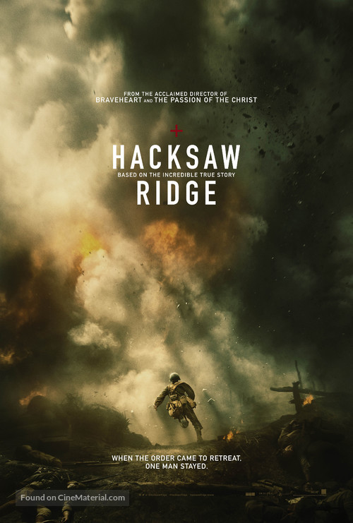 Hacksaw Ridge - Movie Poster