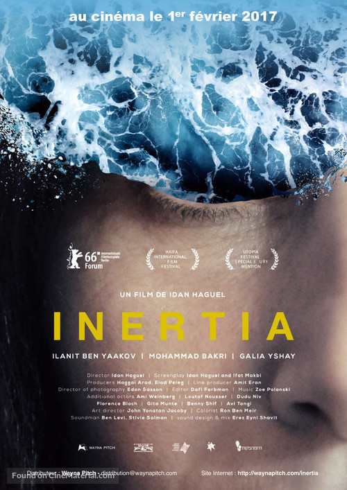 Inertia - French Movie Poster