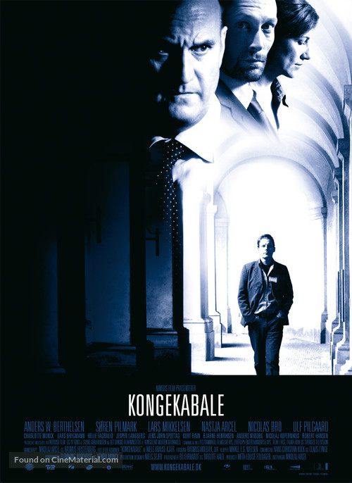 Kongekabale - Danish Movie Poster