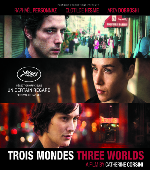 Trois mondes - French Movie Cover