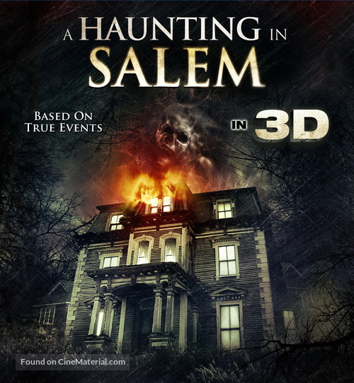 A Haunting in Salem - Blu-Ray movie cover