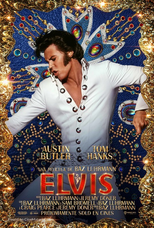 Elvis - Mexican Movie Poster