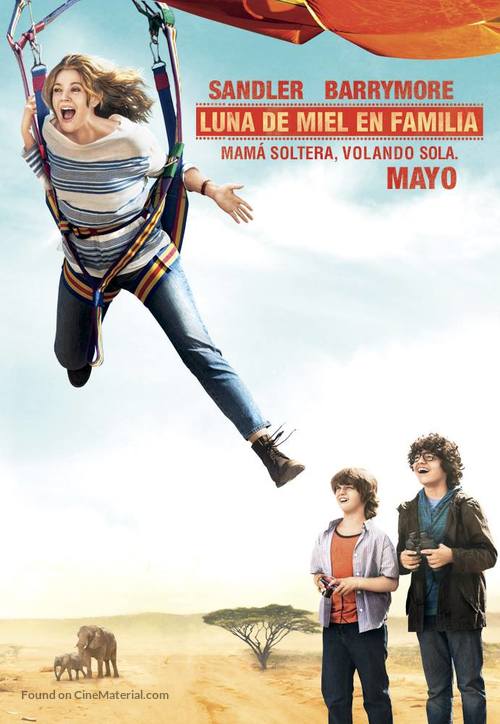Blended - Argentinian Movie Poster