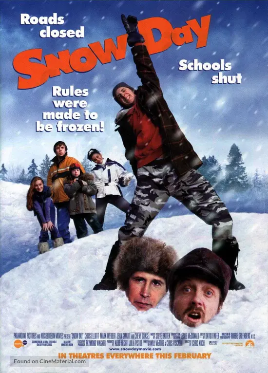 Snow Day - Movie Poster