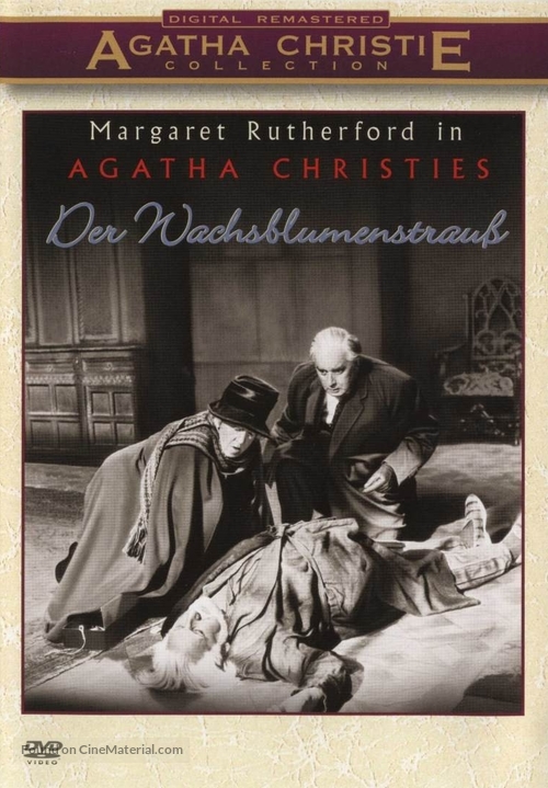 Murder at the Gallop - German Movie Cover