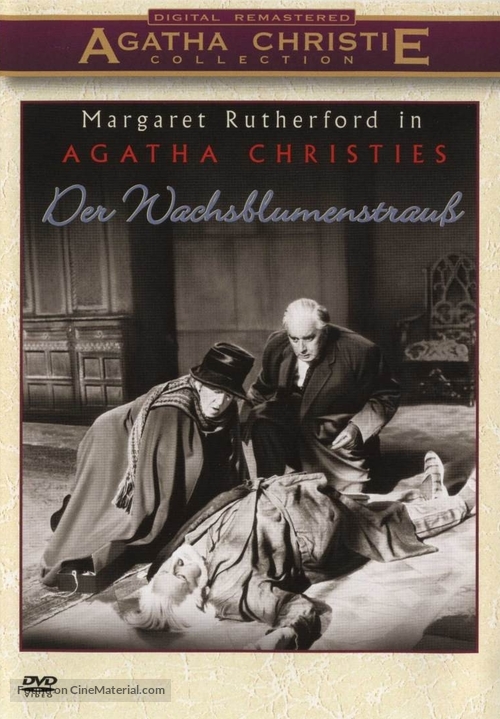Murder at the Gallop - German Movie Cover