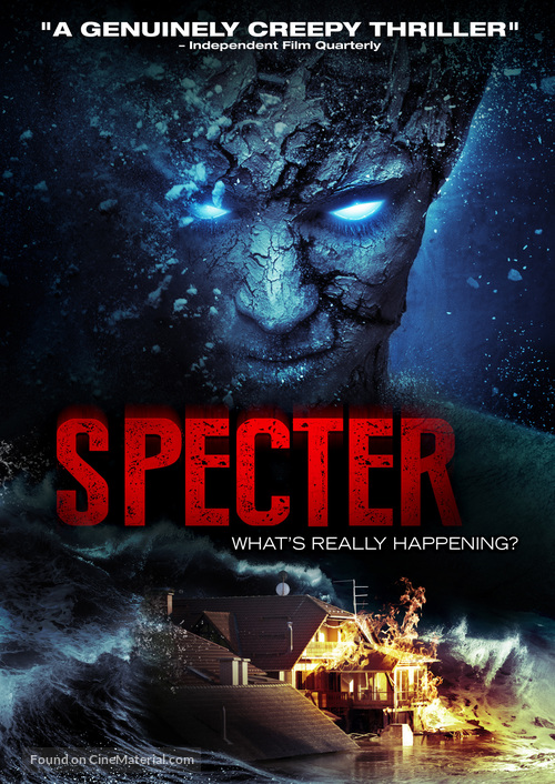 Specter - DVD movie cover