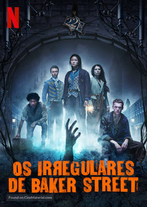 &quot;The Irregulars&quot; - Portuguese Video on demand movie cover