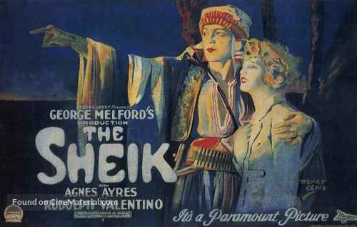 The Sheik - Movie Poster