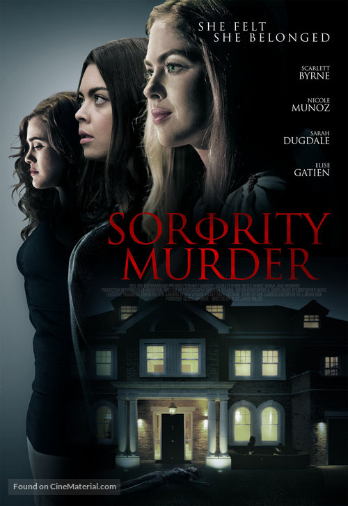Sorority Murder - Movie Poster
