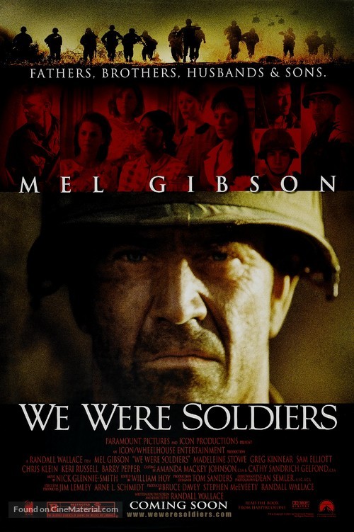 We Were Soldiers - Movie Poster