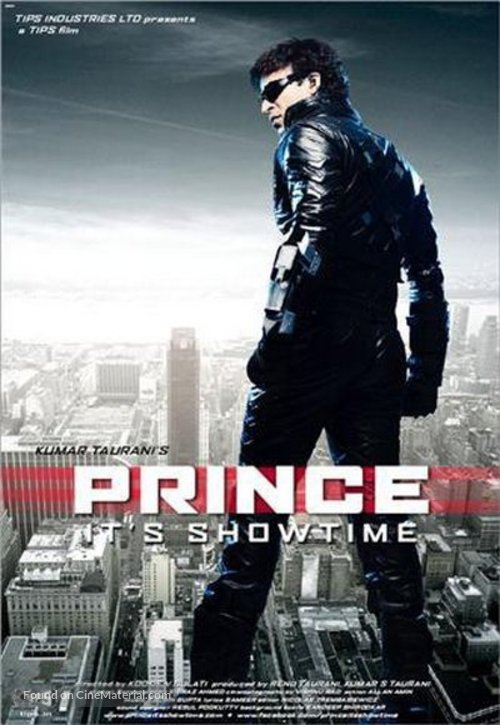 Prince: Its Showtime - Indian Movie Poster