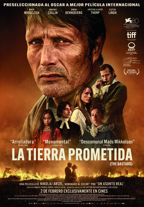 Bastarden - Spanish Movie Poster