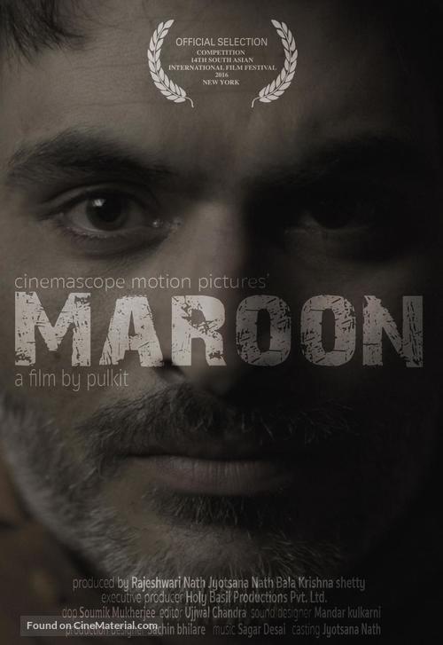 Maroon - Indian Movie Poster