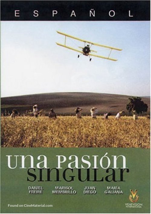 Pasi&oacute;n singular, Una - Spanish Movie Cover