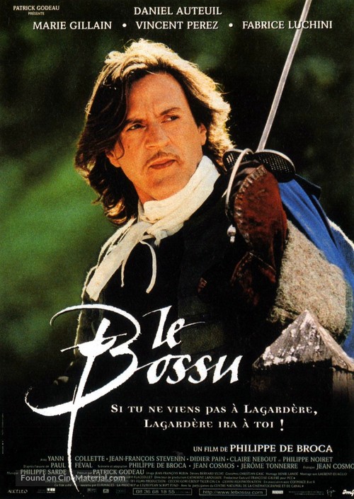 Le Bossu - French Movie Poster