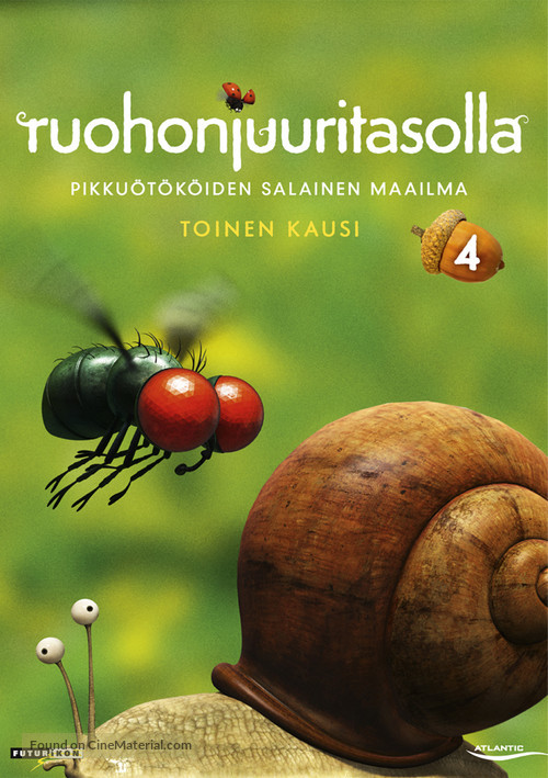 &quot;Minuscule&quot; - Finnish DVD movie cover